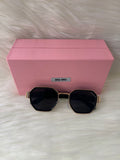 MIU MIU SHADE/SUNGLASSES TBS-E11 BLACK