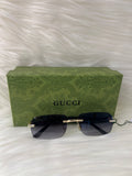 GUCCI SHADE/SUNGLASSES TBS-E7 BLACK