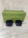 GUCCI SHADE/SUNGLASSES TBS-E6 BLUE