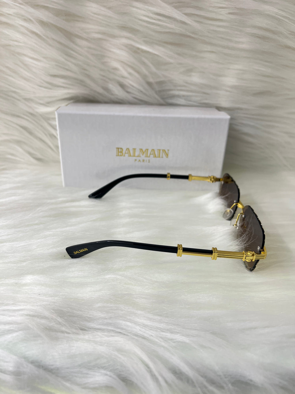 BALMAIN SHADE/SUNGLASSES  TBS-E2 BROWN