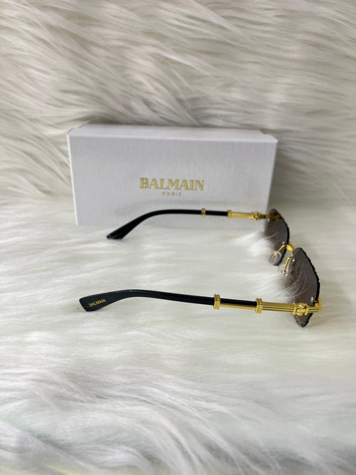 BALMAIN SHADE/SUNGLASSES  TBS-E2 BROWN