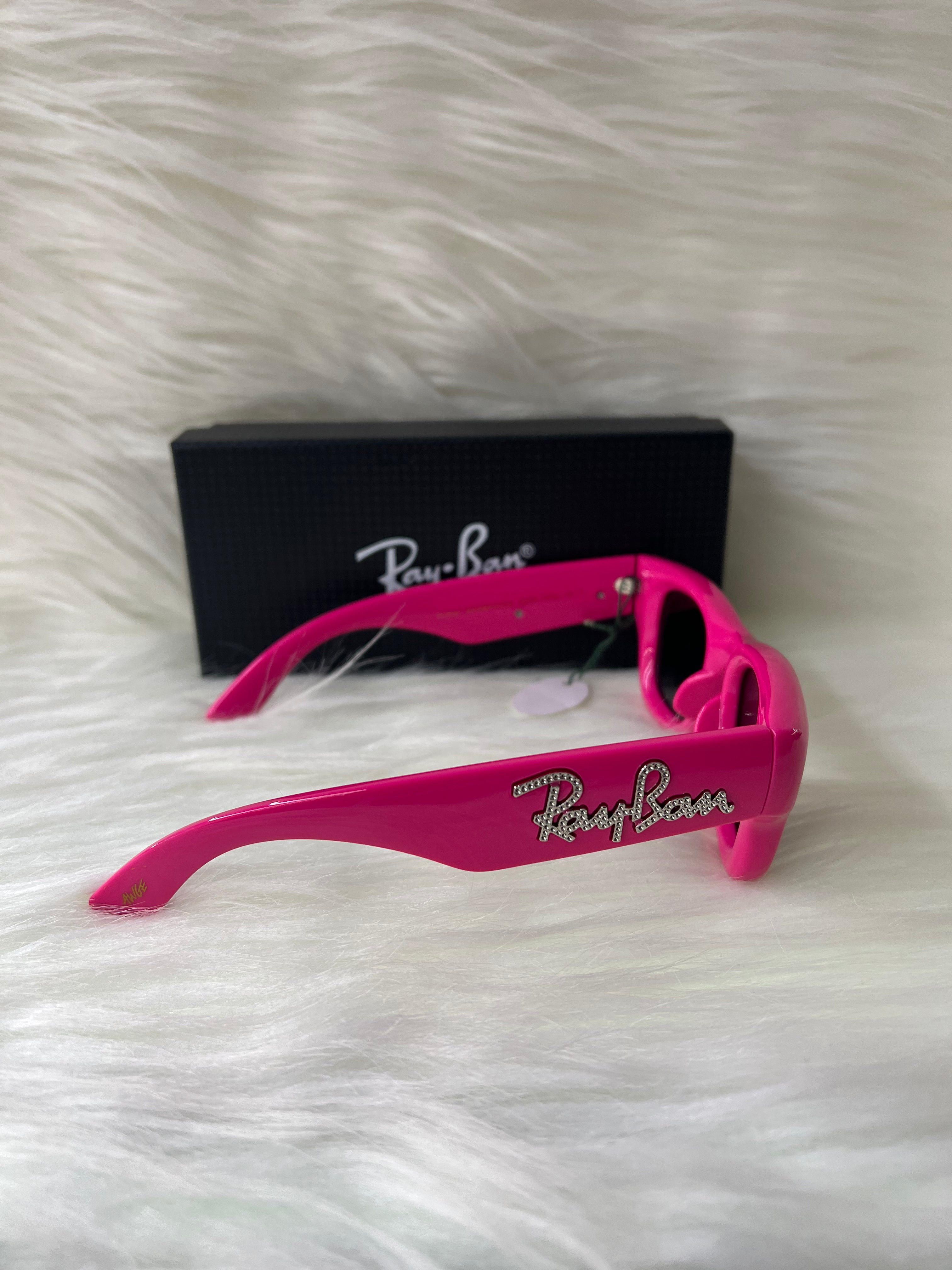 RAY BAN SHADE/SUNGLASSES TBS-E1 PINK