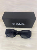 CHANEL SHADE/SUNGLASSES TBS-E24 BLACK