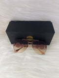 VERSACE SHADE/SUNGLASSES TBS-E25 BROWN