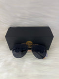 VERSACE SHADE/SUNGLASSES TBS-E26 BLACK