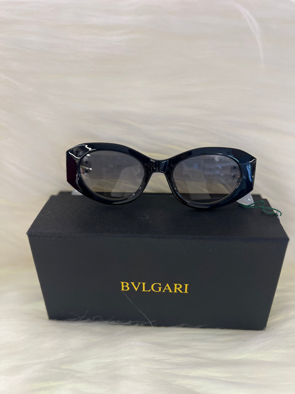 BVLGARI SHADE/SUNGLASSES TBS-E27 BLACK
