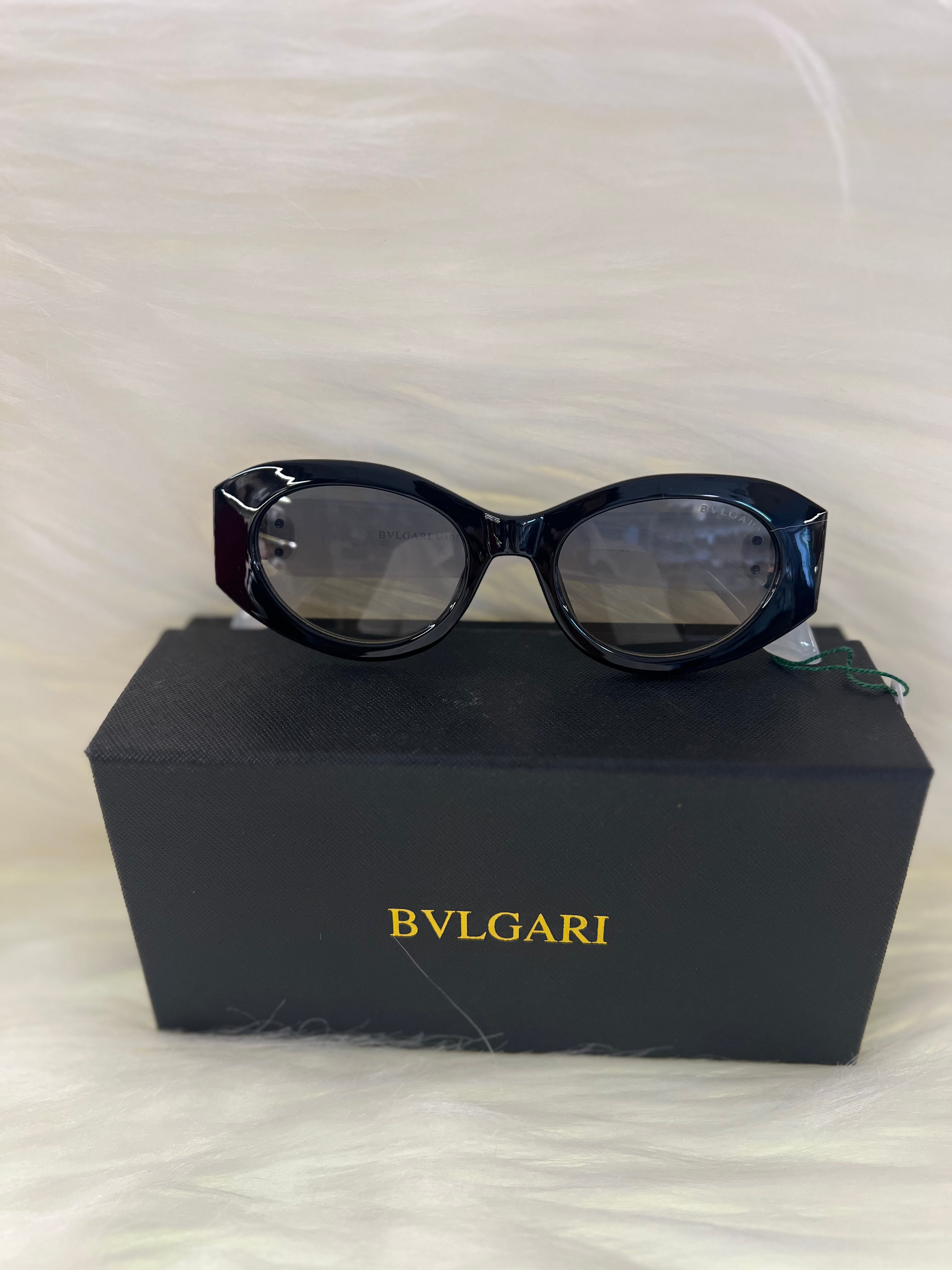 BVLGARI SHADE/SUNGLASSES TBS-E27 BLACK
