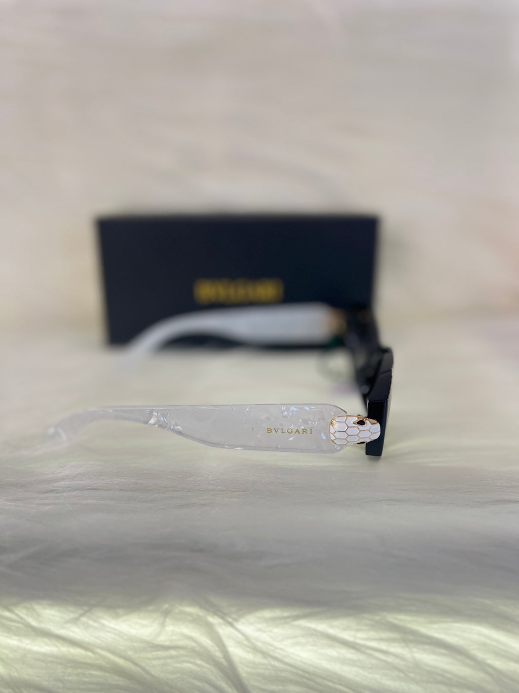 BVLGARI SHADE/SUNGLASSES TBS-E27 BLACK