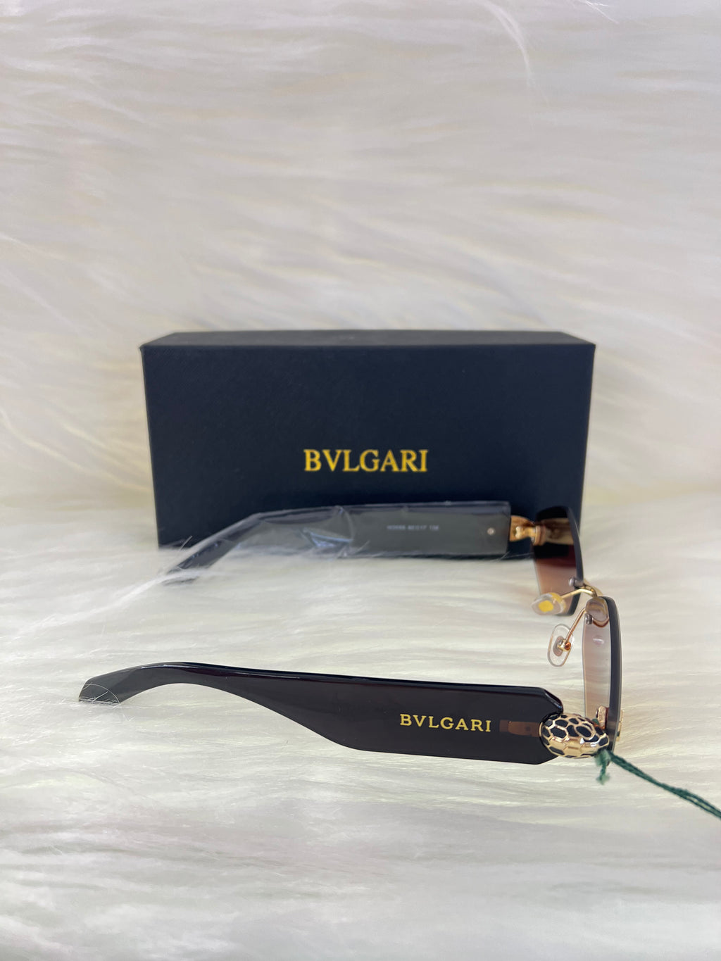 BVLGARI SHADE/SUNGLASSES TBS-E28 BROWN