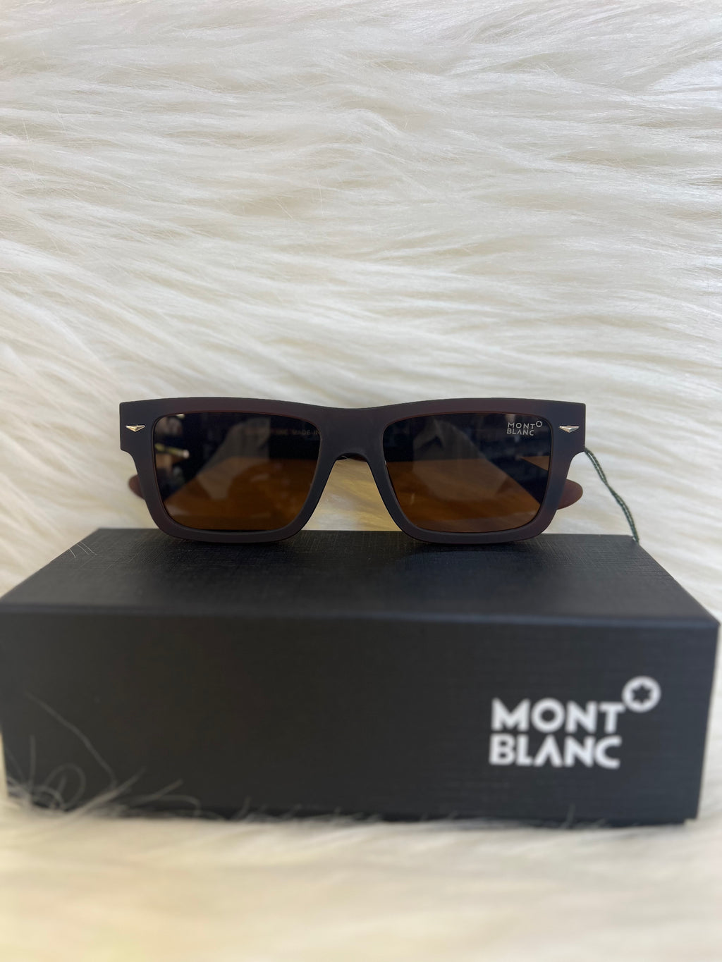 MONT BLANC SHADE/SUNGLASSES TBS-E44 BROWN