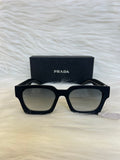PRADA SHADE/SUNGLASSES TBS-E40 BLACK
