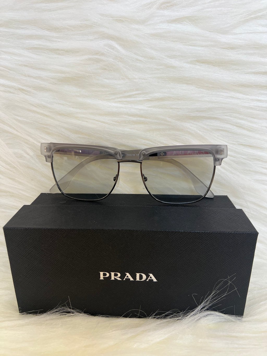 PRADA SHADE/SUNGLASSES TBS-E38 BLACK