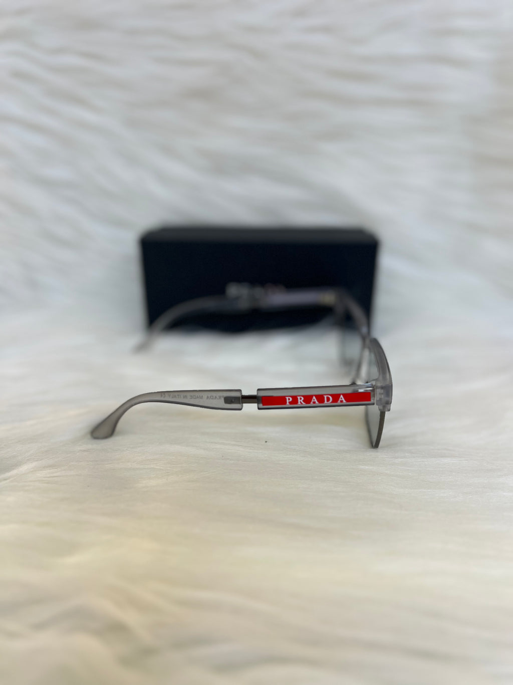 PRADA SHADE/SUNGLASSES TBS-E38 BLACK