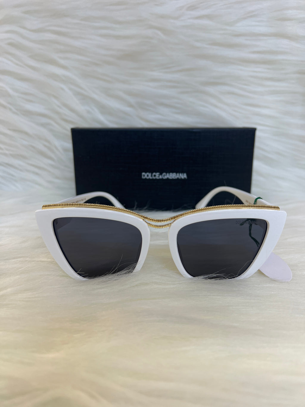 DOLCE & GABBANA SHADE/GLASSES TBS-E37 BLACK