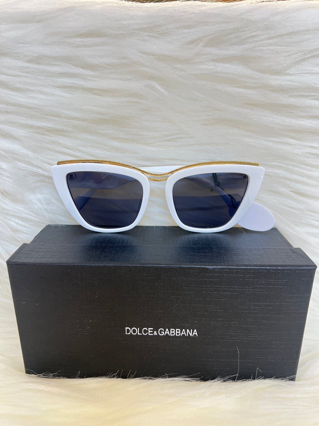 DOLCE & GABBANA SHADE/GLASSES TBS-E37 BLACK