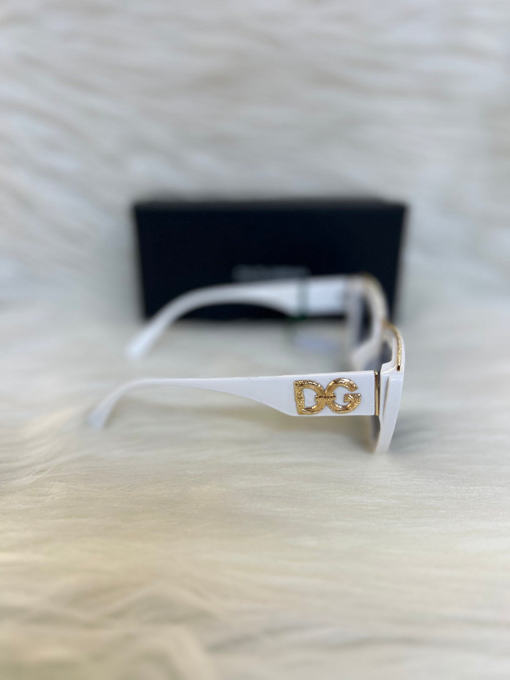 DOLCE & GABBANA SHADE/GLASSES TBS-E37 BLACK