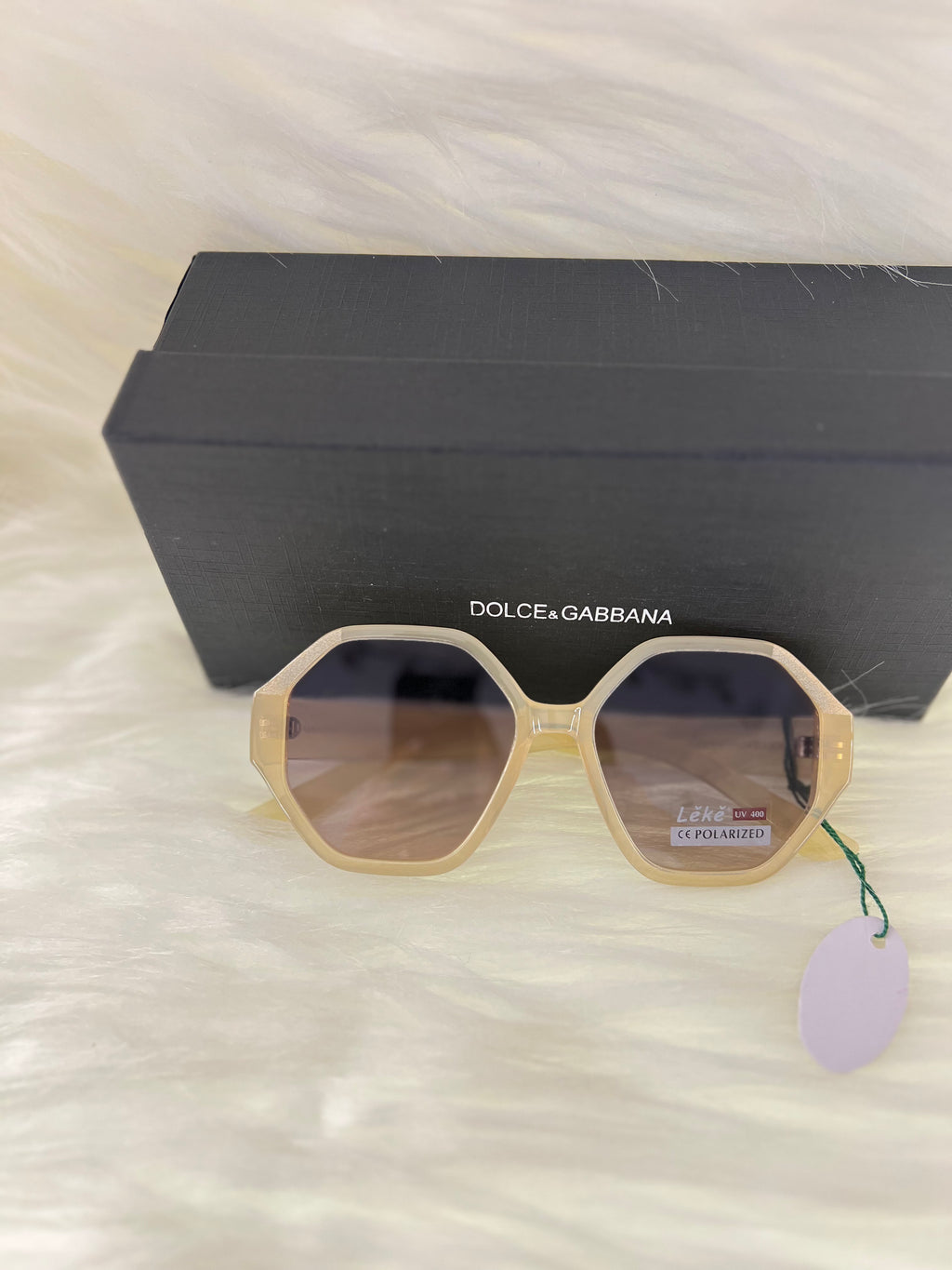 DOLCE & GABBANA SHADE/EYESHADE TBS-E36 OFF WHITE