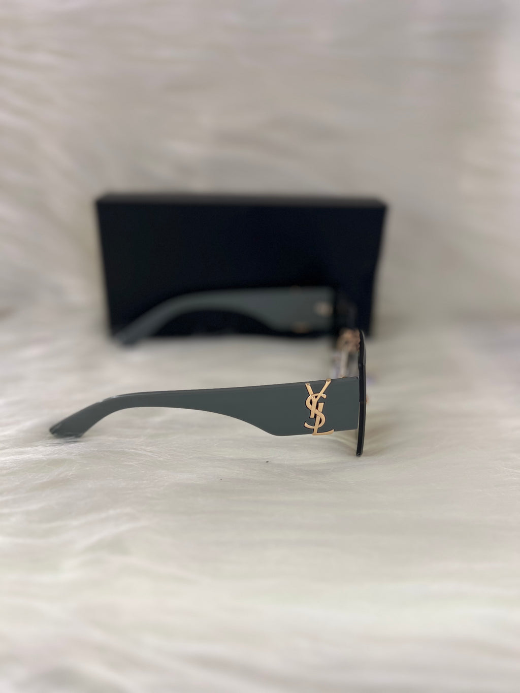 YSL SHADE/SUNGLASSES TBS-E35 BLACK