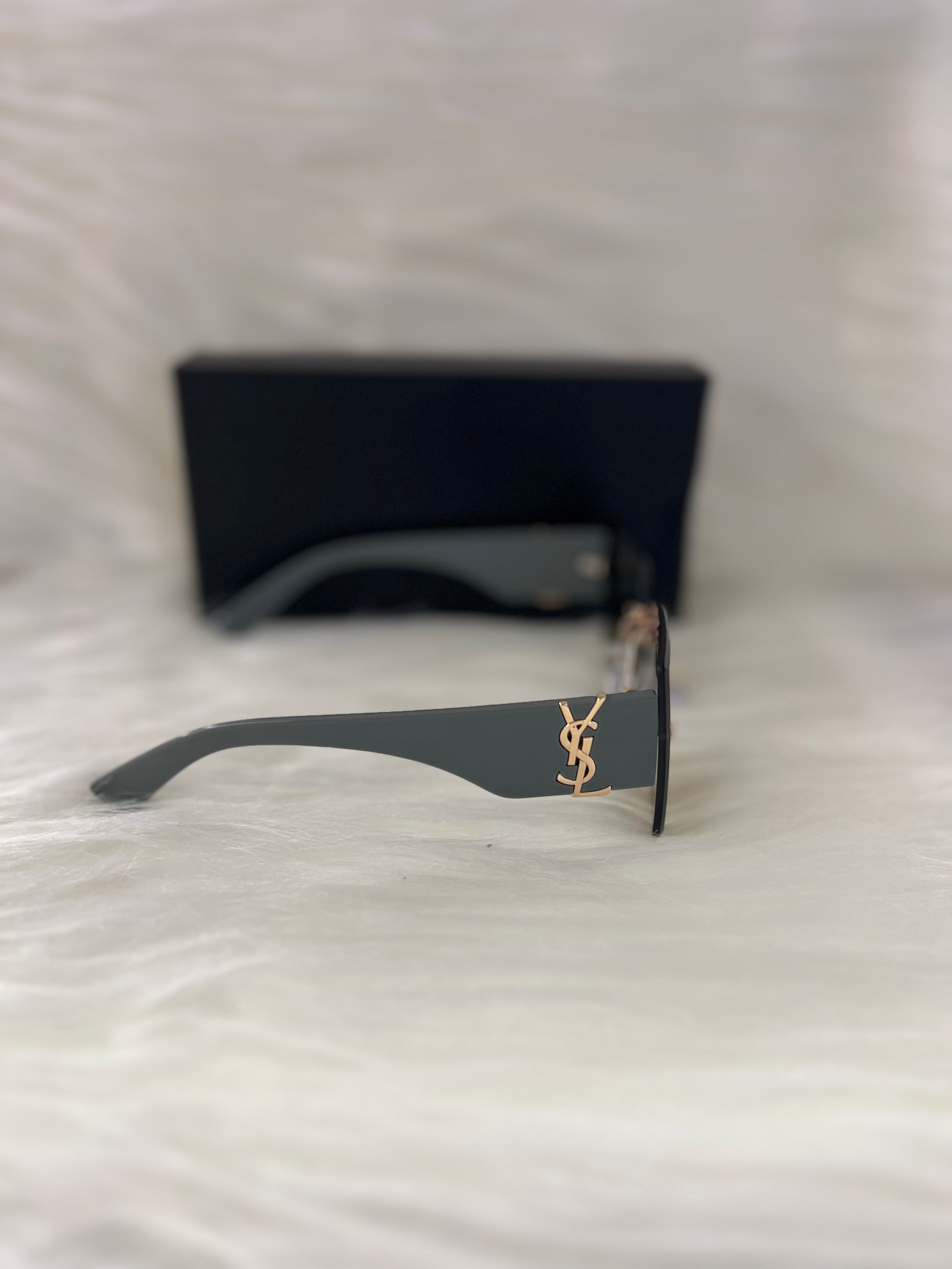 YSL SHADE/SUNGLASSES TBS-E35 BLACK