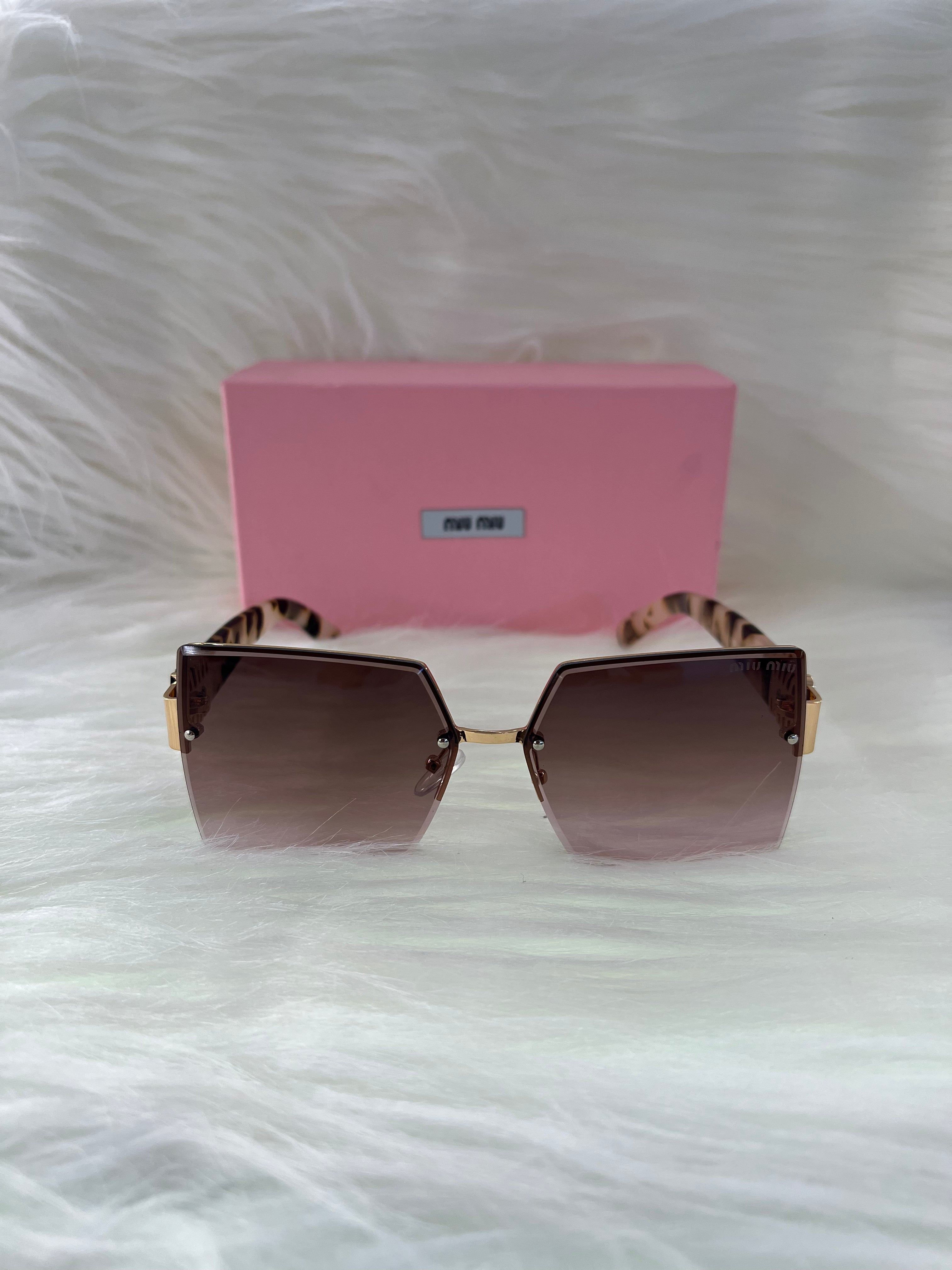 MIU MIU SHADE/SUNGLASSES TBS-E31 PINK