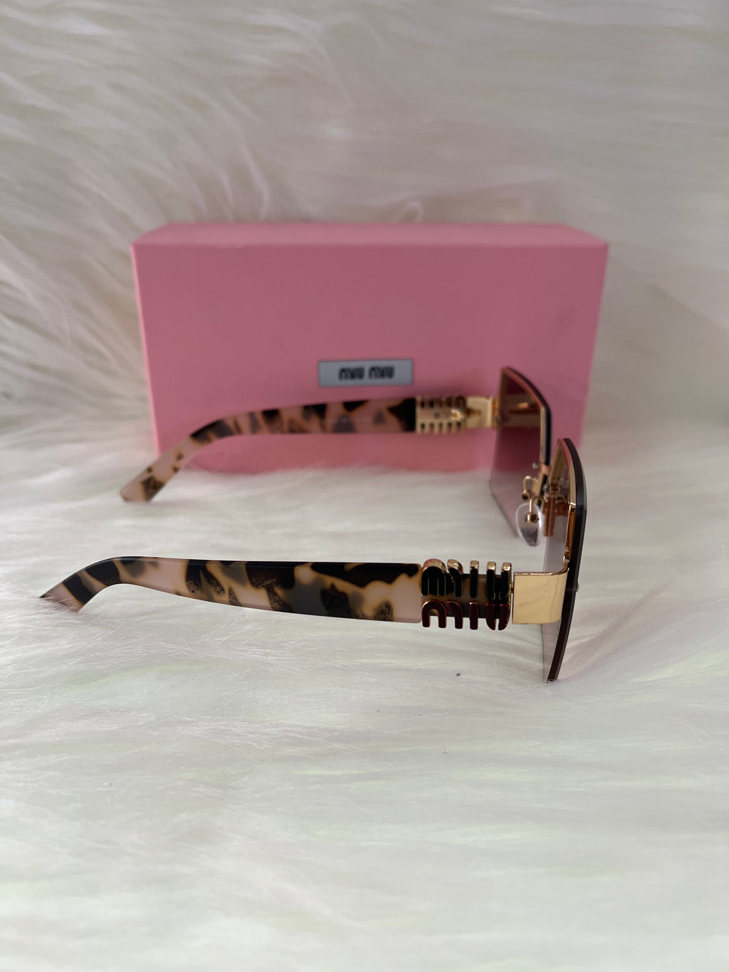 MIU MIU SHADE/SUNGLASSES TBS-E31 PINK