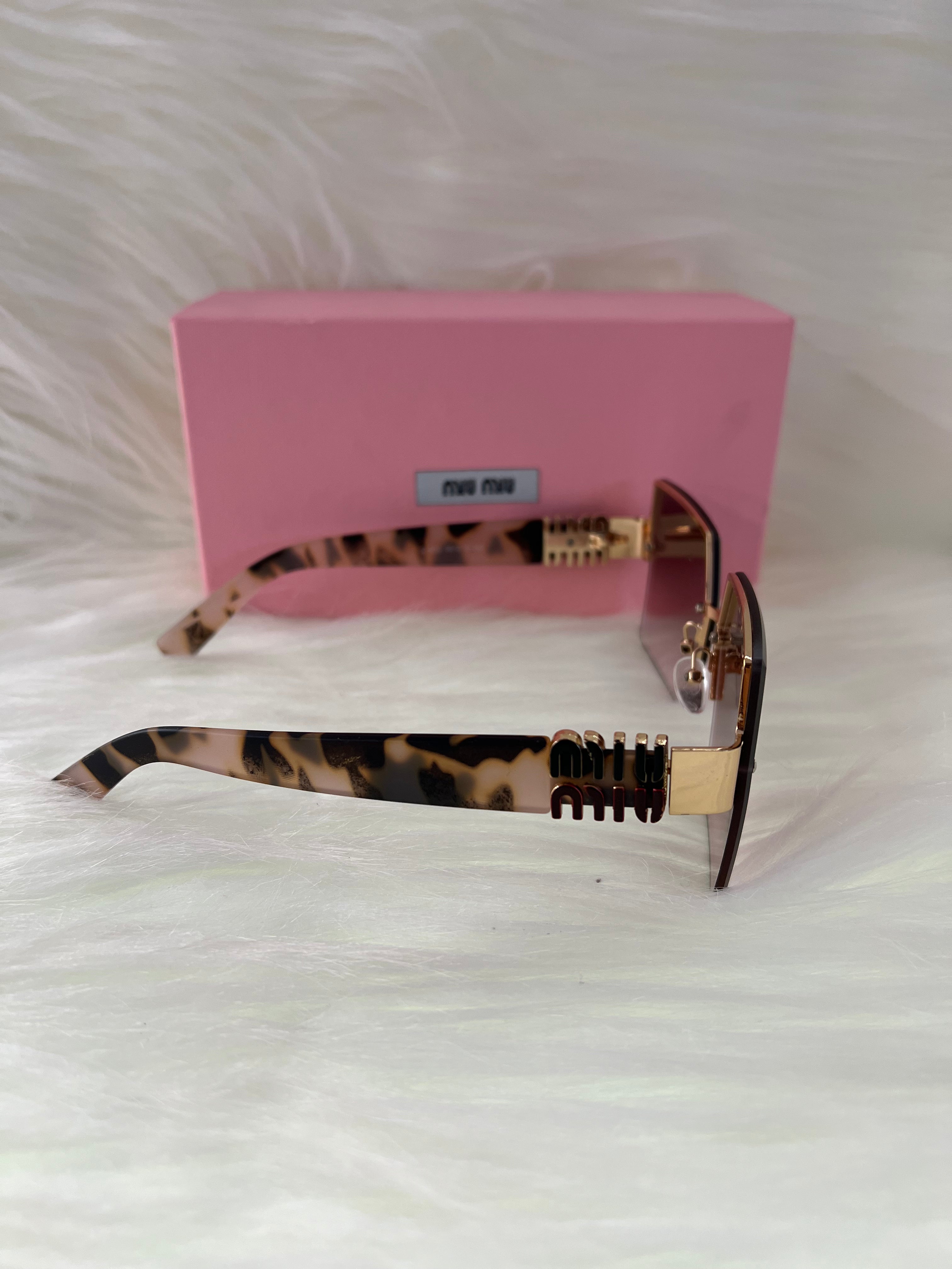 MIU MIU SHADE/SUNGLASSES TBS-E31 PINK