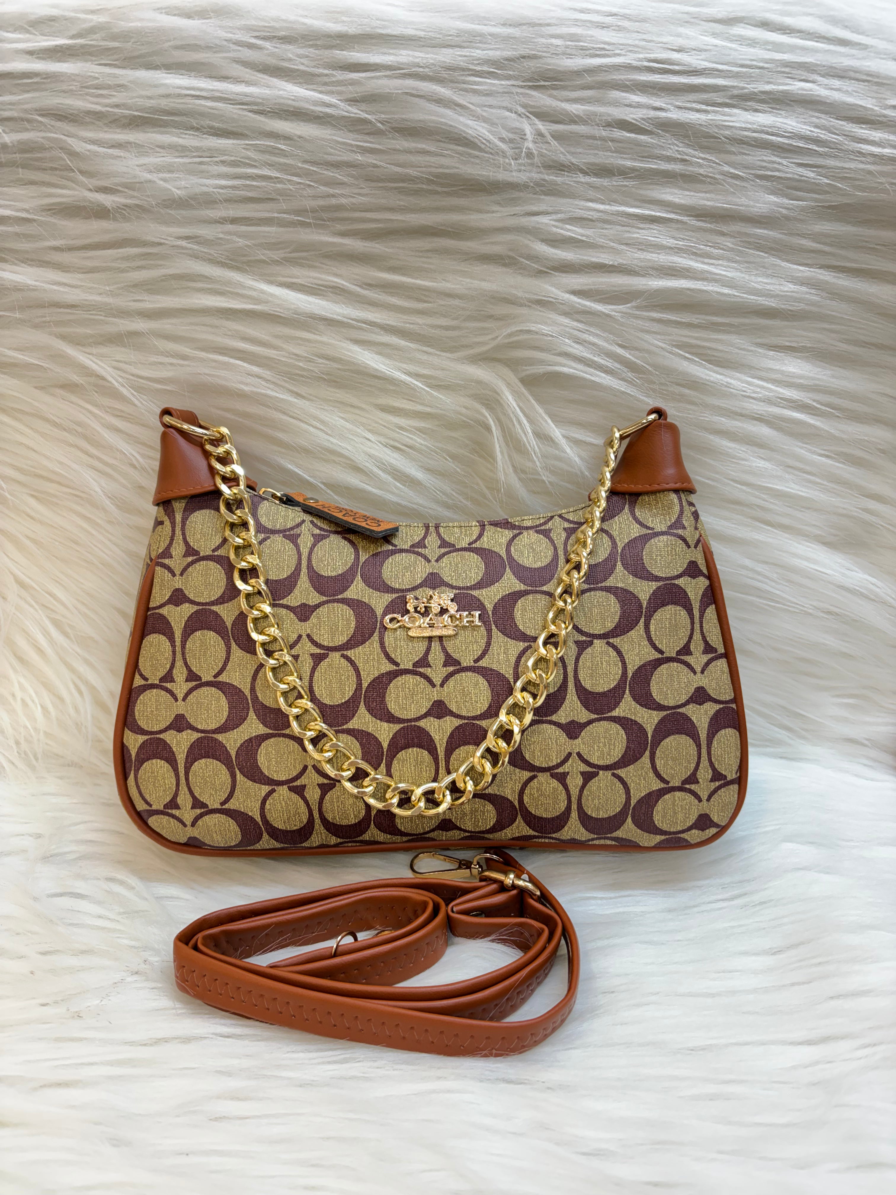 ECONOMICAL SLING BAG TBS-NB-COACHMOON-1 (WITHOUT BOX)