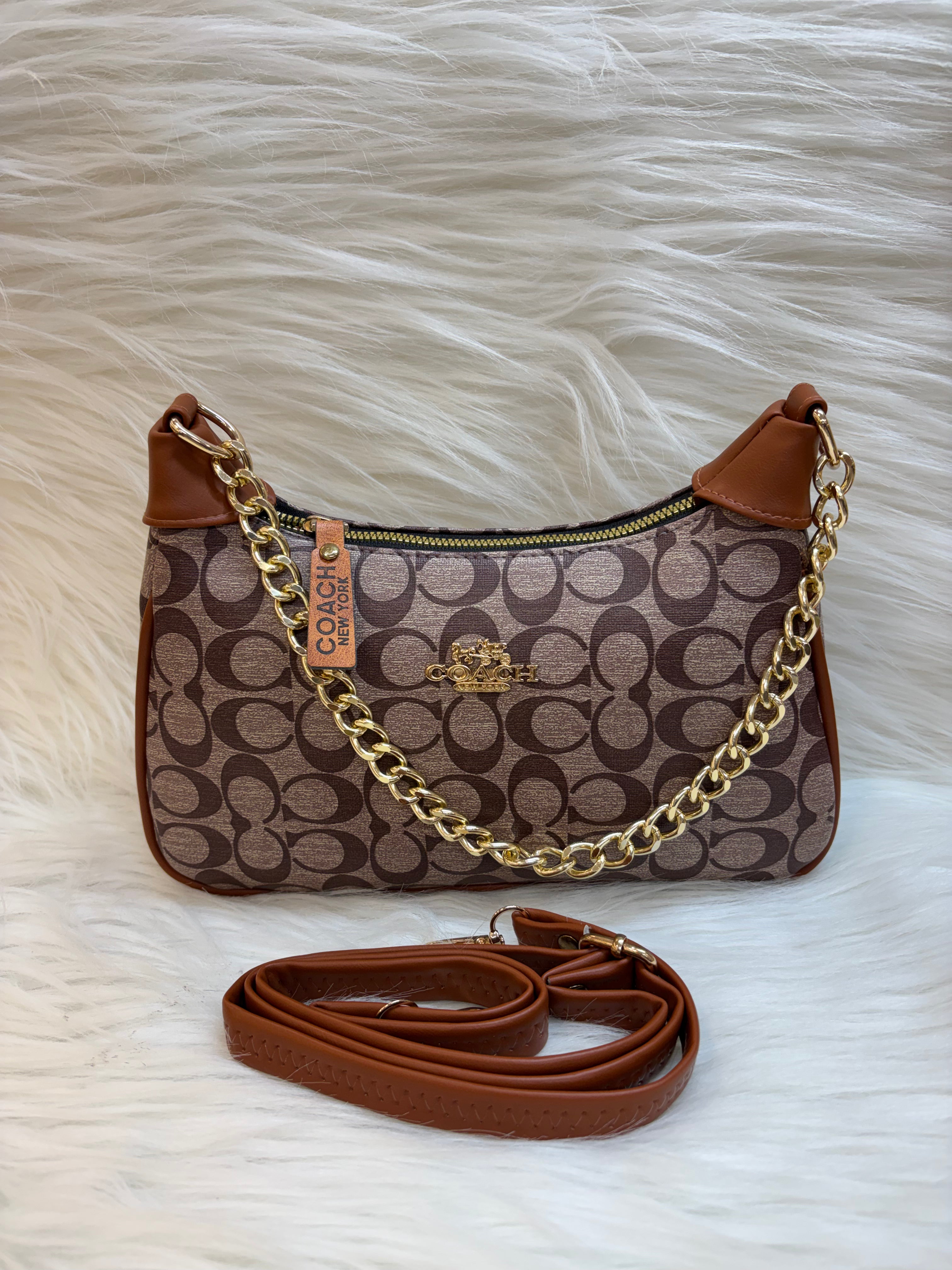 ECONOMICAL SLING BAG TBS-NB-COACHMOON-3 (WITHOUT BOX)