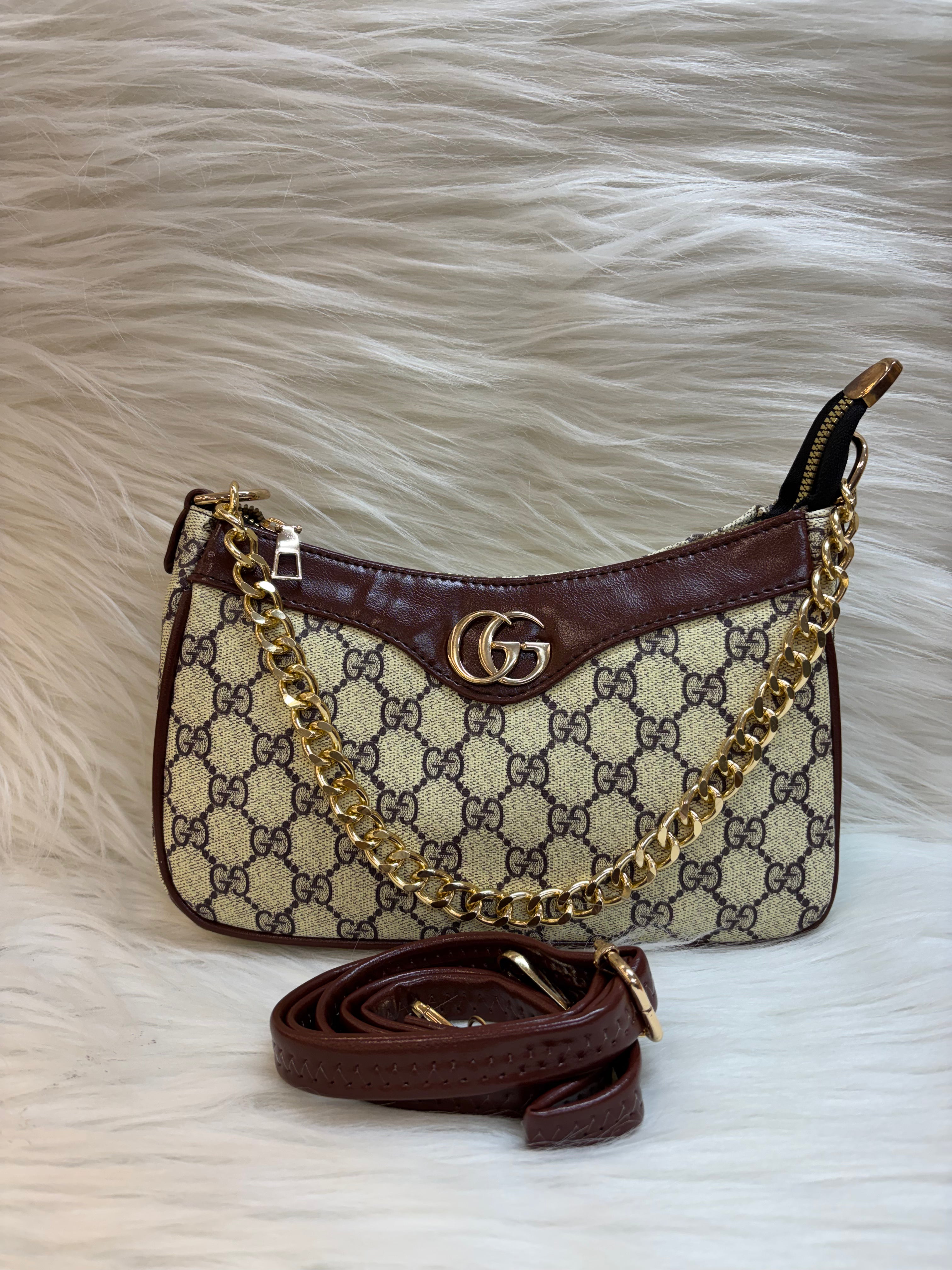 ECONOMICAL SLING BAG TBS-NB-GUCCIMOON-1 (WITHOUTBOX )