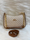 ECONOMICAL SLING BAG TBS-NB-MKMOONHALFCHAINHALFLEATHER-2 (WITHOUT BOX )