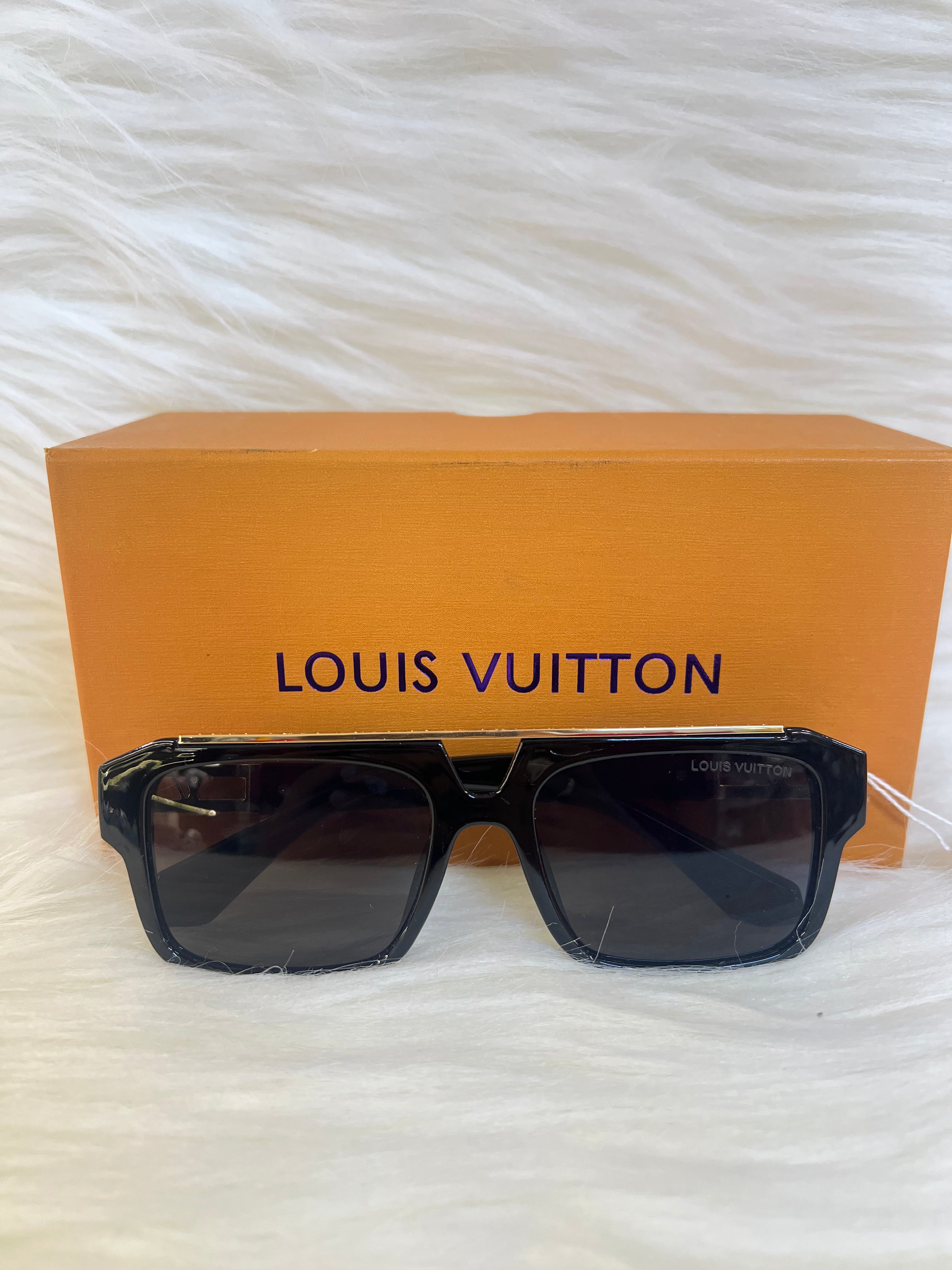 LV SHADE/SUNGLASSES TBS-E47 BLACK