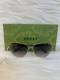 GUCCI SHADE/SUNGLASSES TBS-E48 BROWN