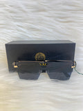VERSACE SHADE/SUNGLSSSES TBS-E49 BLACK