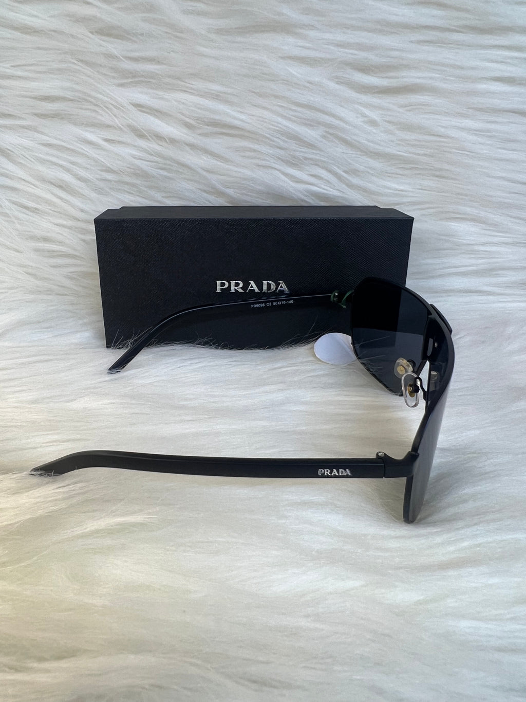 PRADA SHADE/SUNGLASSES TBS-E51 BLACK