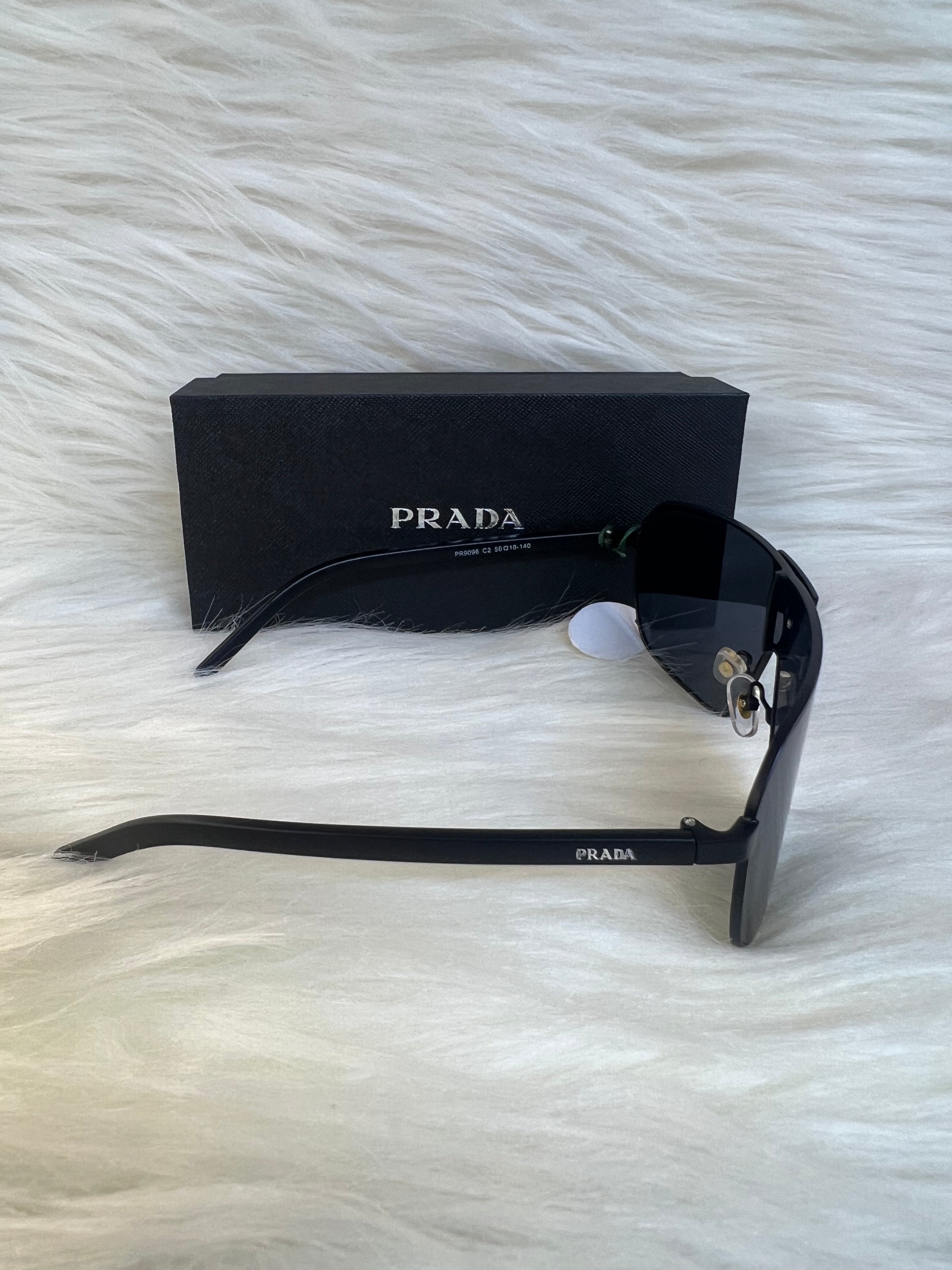PRADA SHADE/SUNGLASSES TBS-E51 BLACK
