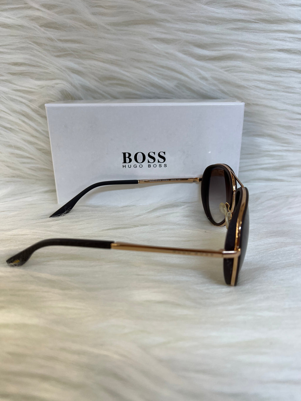 HUGO BOSS SHADE/SUNGLASSES TBS-E53 BROWN