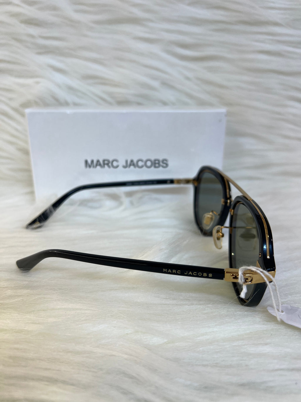 MARC JACOBS SHADE/SUNGLASSES TBS-E54 BLACK
