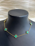 ANTI -TANISH JEWELLERY VEN-CLEEF TBS-J2 GREEN