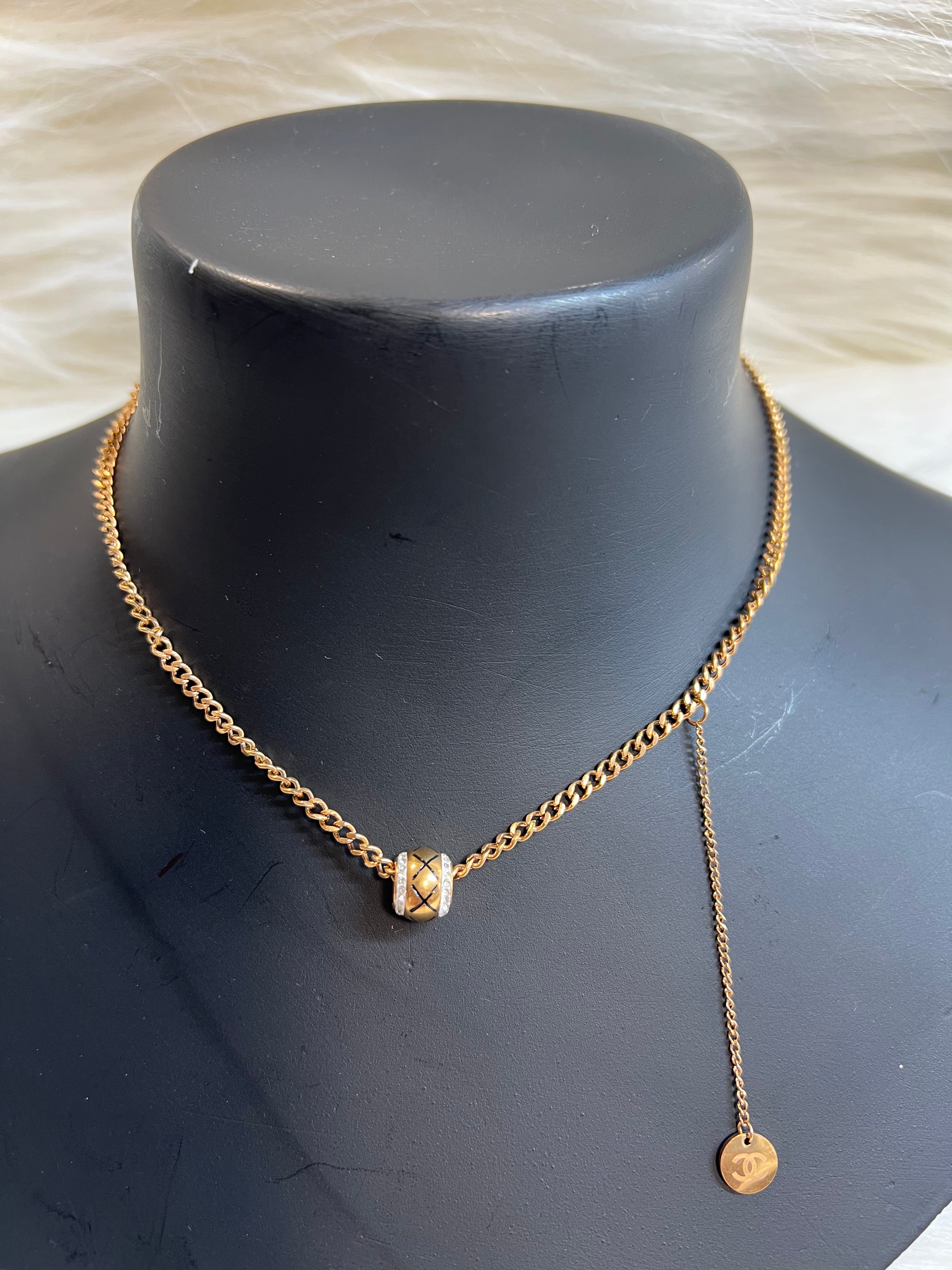 ANTI-TANISH JEWELLERY CHANEL TBS-J5 ROSE GOLD
