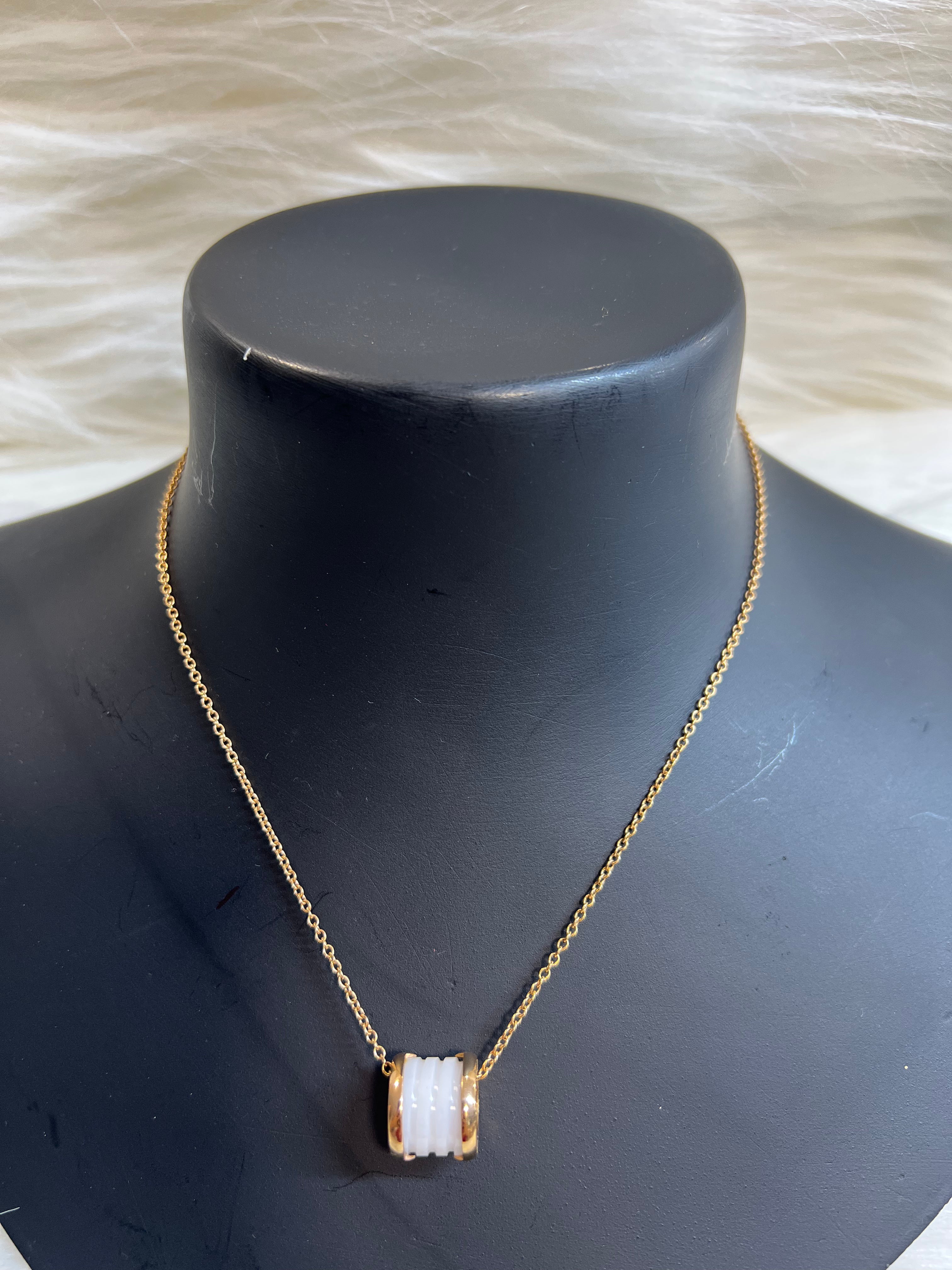 ANTI-TANISH JEWELLEY BVLGARI TBS-J6 ROSE GOLD