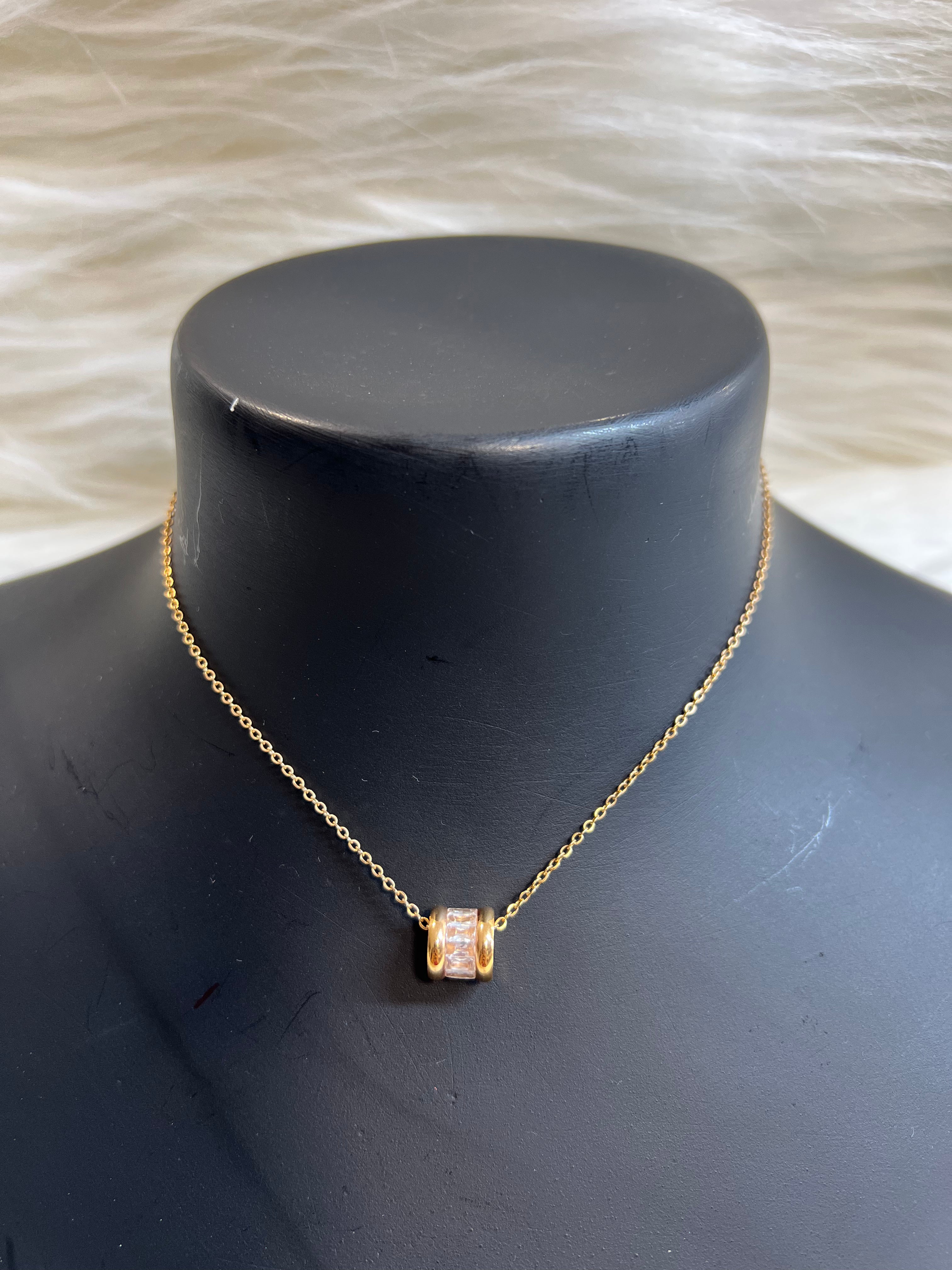ANTI-TANISH JEWELLERY BVLGARI TBS-J7 GOLDEN