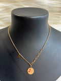 ANTI TANISH JEWELLERY MICKEY TBS-J8 ROSE GOLD
