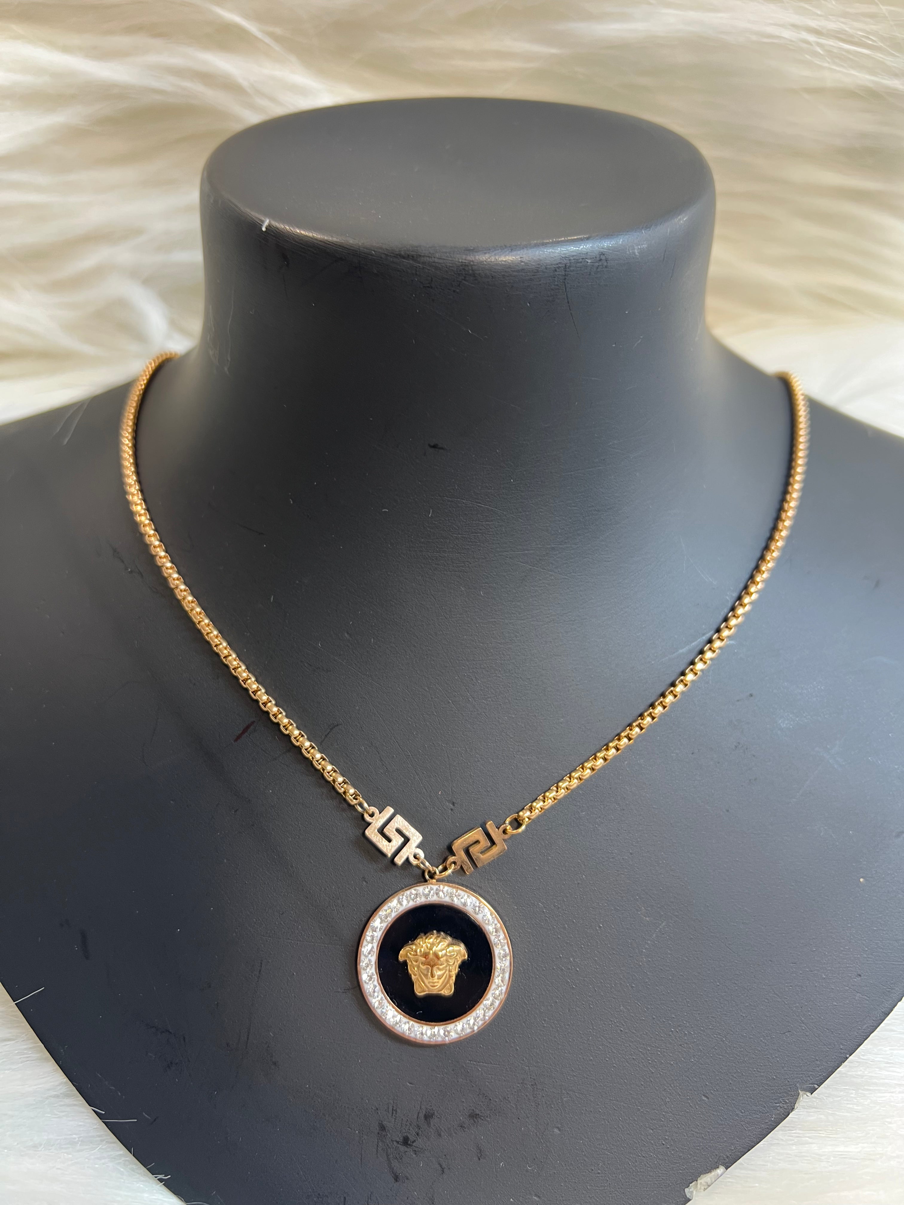 ANTI-TANISH JEWELLERY VERSACE TBS-J9 GOLDEN