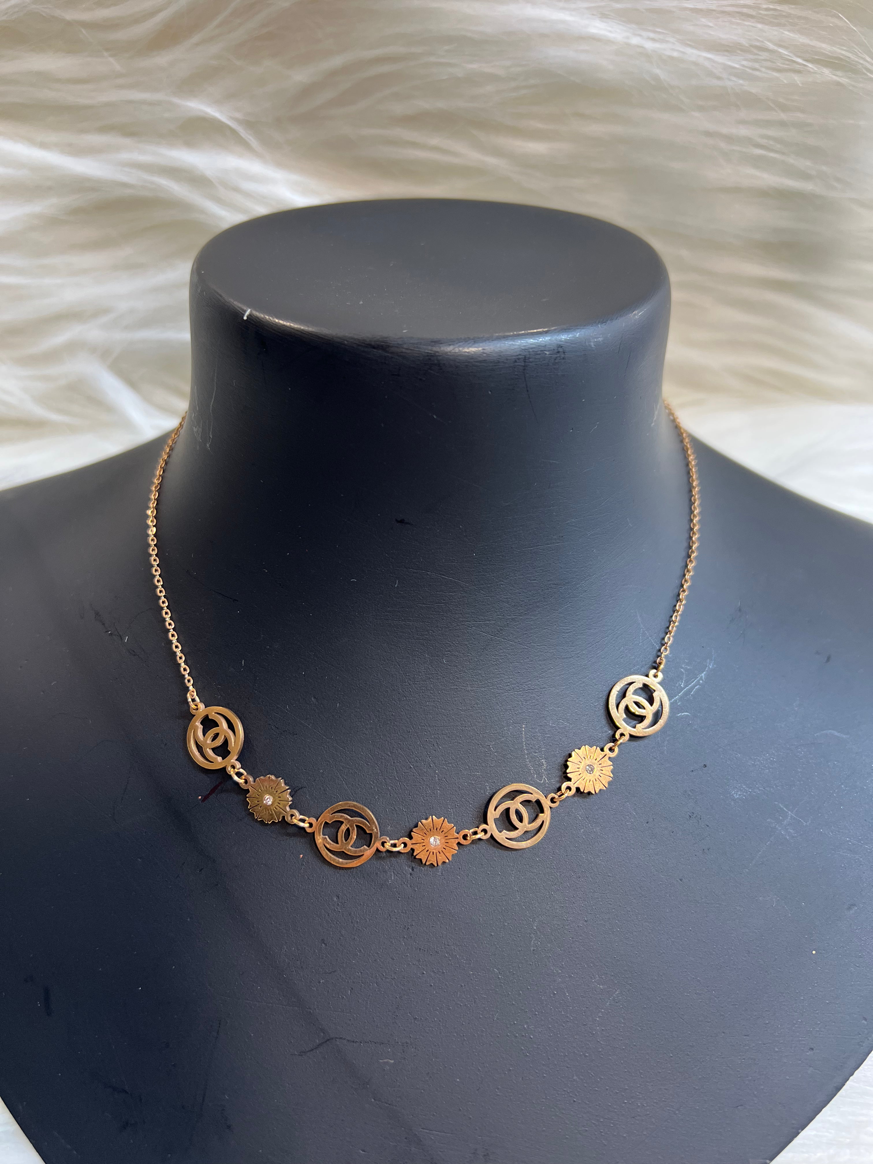 ANTI-TANISH JEWELLERY CHANEL TBS-J10 ROSE GOLD