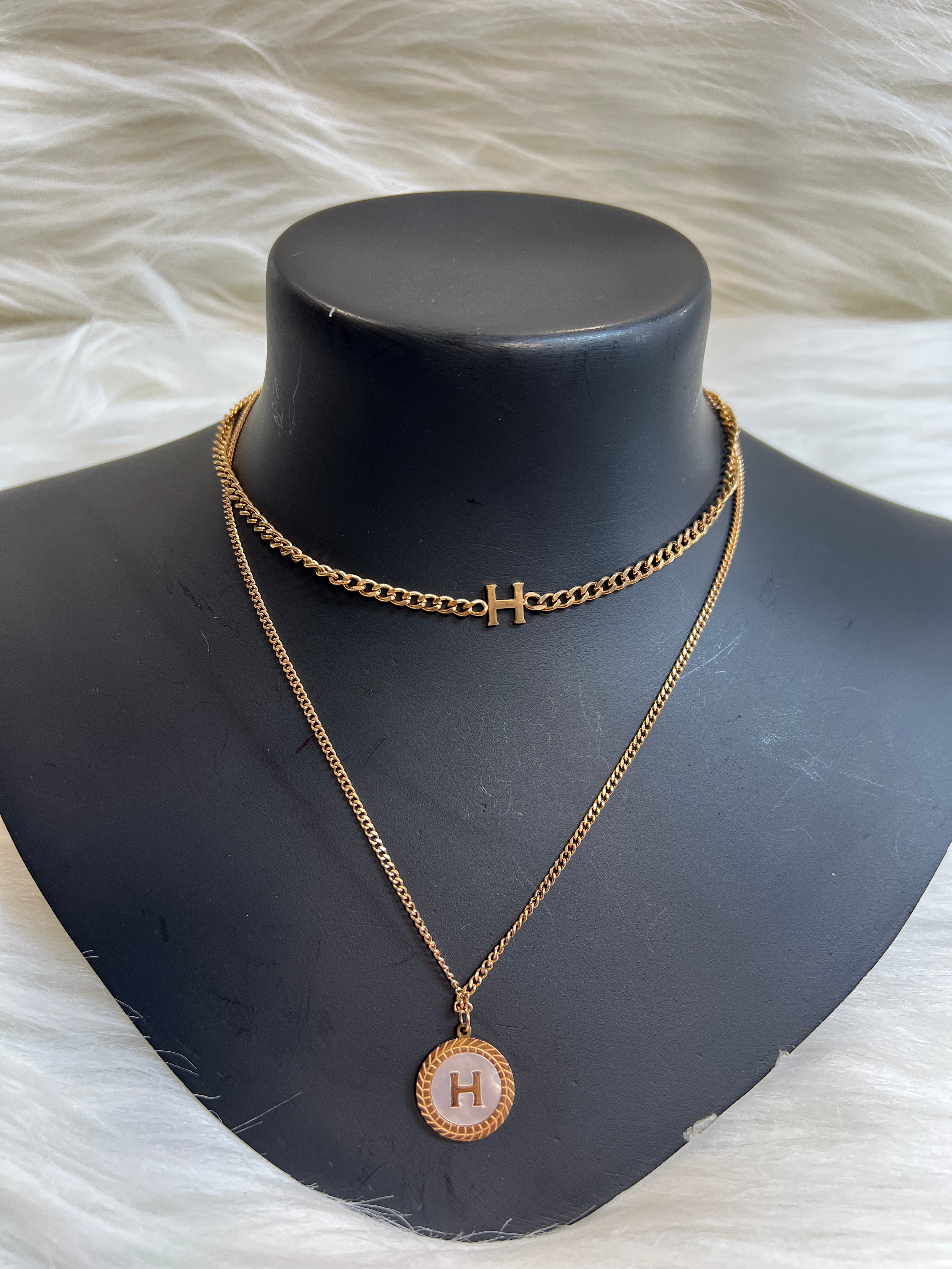 ANTI-TANISH JEWELLERY HERMES TBS-J15 GOLDEN