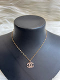 ANTI-TANISH JEWELLERY CHANEL TBS-J16 GOLDEN