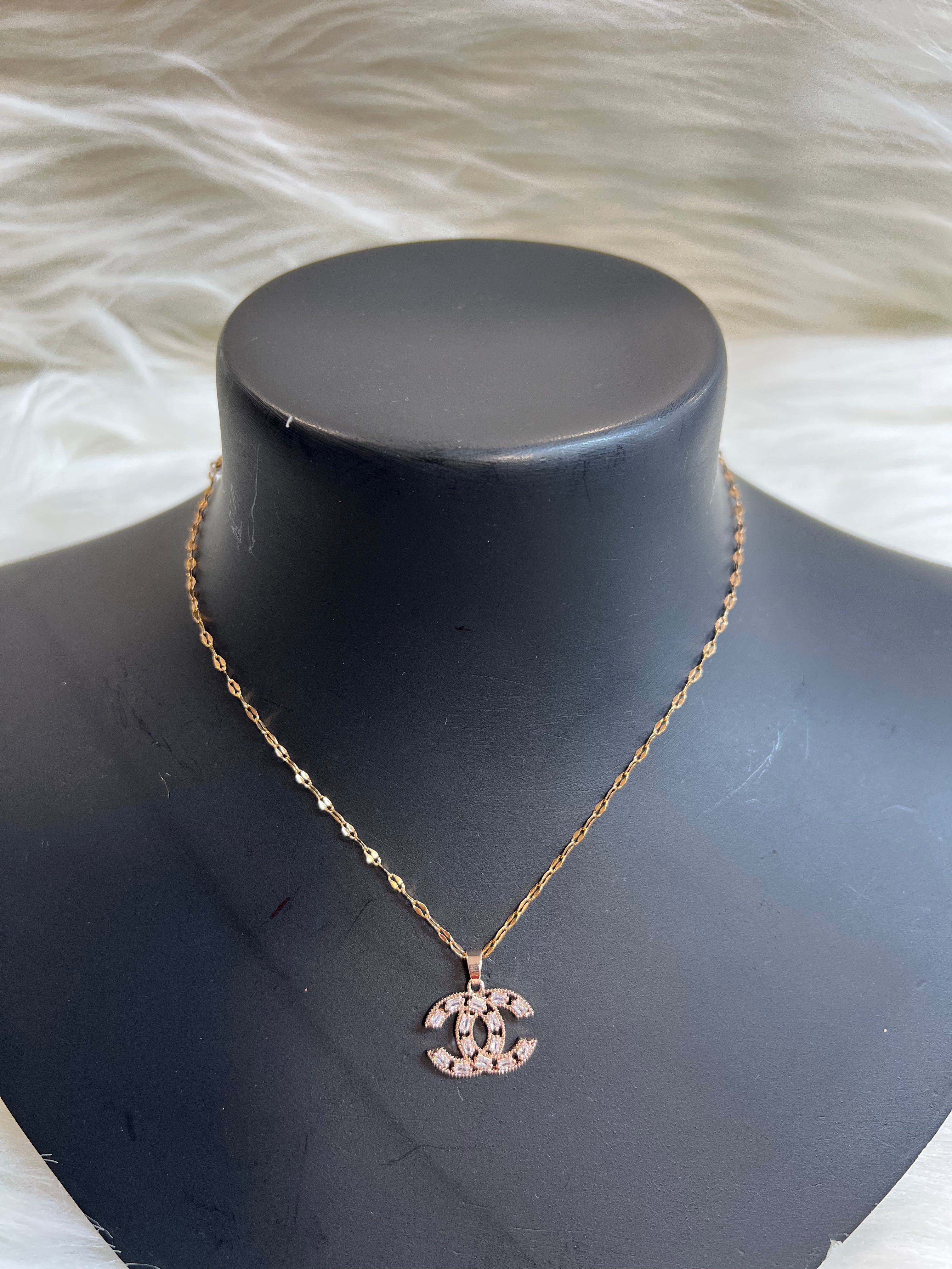 ANTI-TANISH JEWELLERY CHANEL TBS-J16 GOLDEN