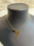 ANTI-TANISH JEWELLERY FILIGREE BUTTERFLY TBS-J17 GOLDEN
