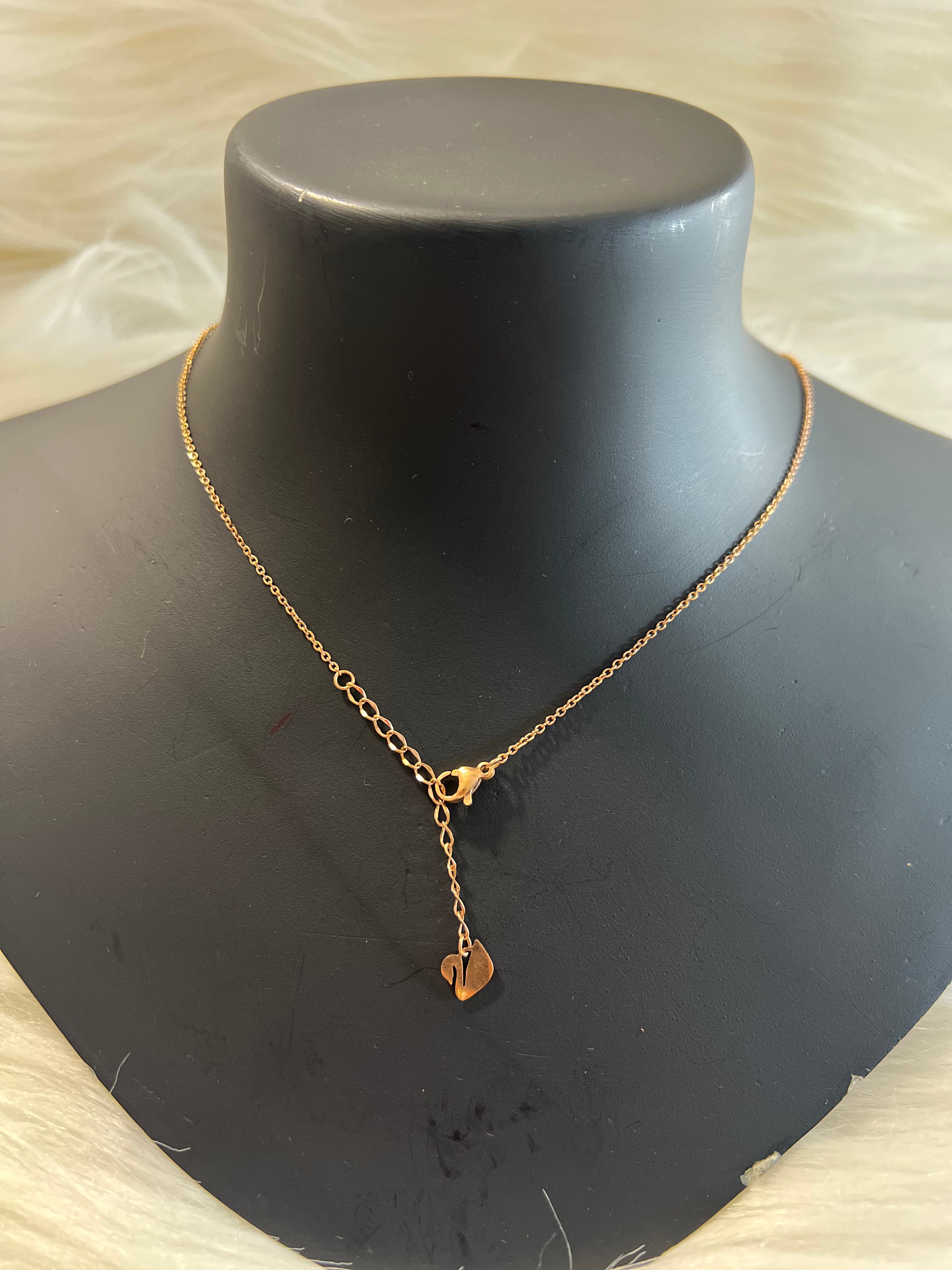 ANTI-TANISH JEWELLERY SWOSVAKI TBS-J20 GOLDEN
