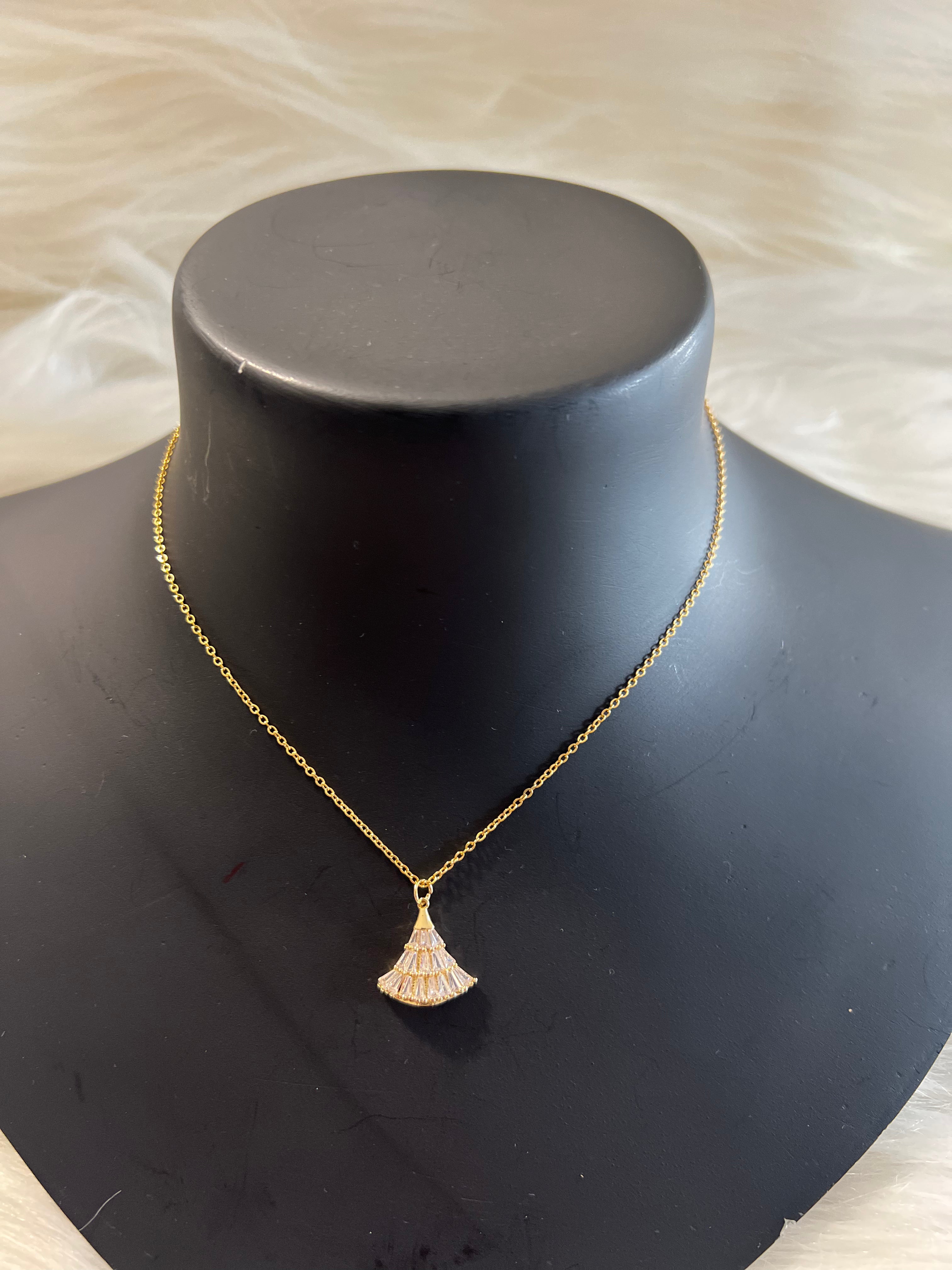 ANTI-TANISH JEWELLERY SWOSVAKI TBS-J22 GOLDEN